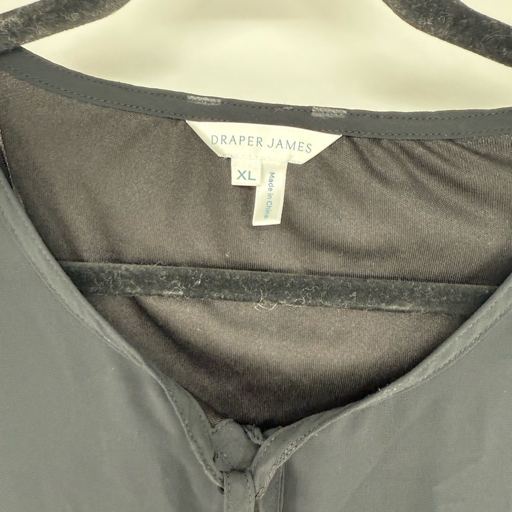 Draper James Black Sheer dress - Picture 2 of 4